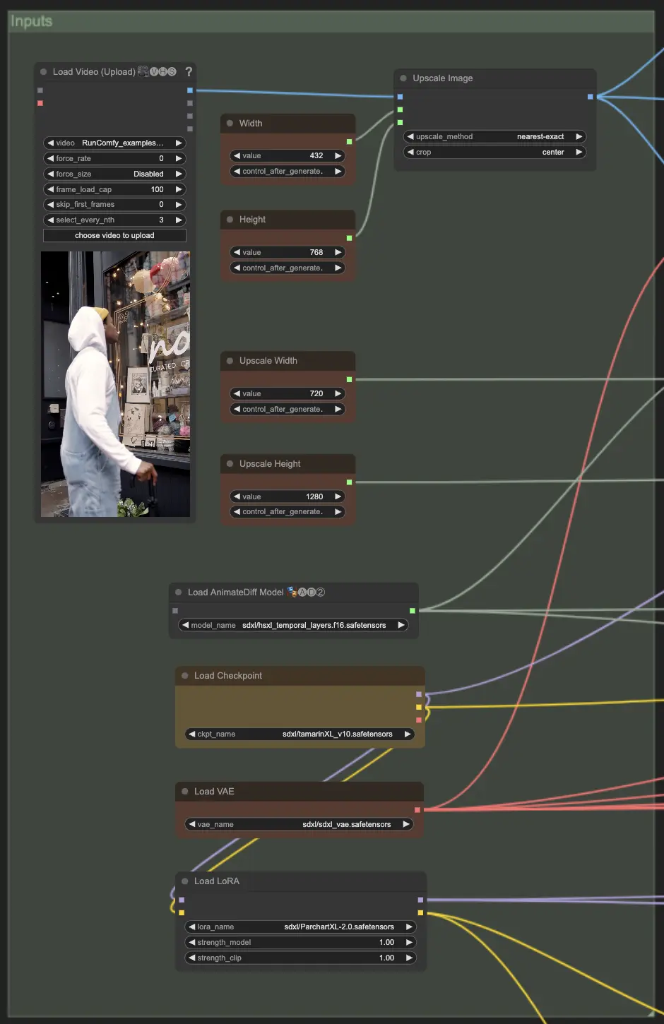 ComfyUI Parchment Style Workflow